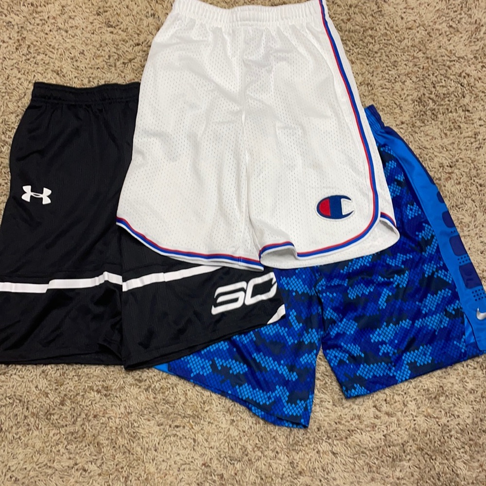 Boys athletic shorts